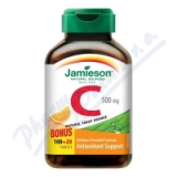 JAMIESON Vitamn C 500mg pomeran cucac tbl. 120