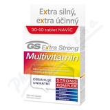 GS Extra Strong Multivitamin tbl. 30+10 R-SK