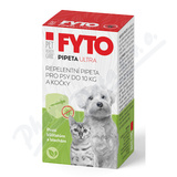 PET FYTO PIPETA ULTRA pes do 10kg a koka 1x15ml