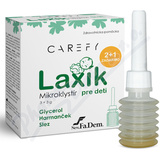 CAREFY Laxk mikroklystr pro dti 3x3g