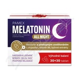 Pamex Melatonin all night tbl. 30+30 promo