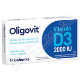 Oligovit Vitamin D3 2000 IU tob. 30 Galenika