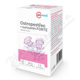 Ostropestec + curcumin FORTE cps. 60 AGmed