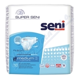 Seni Super Medium inkon. plen. kalh. 10ks